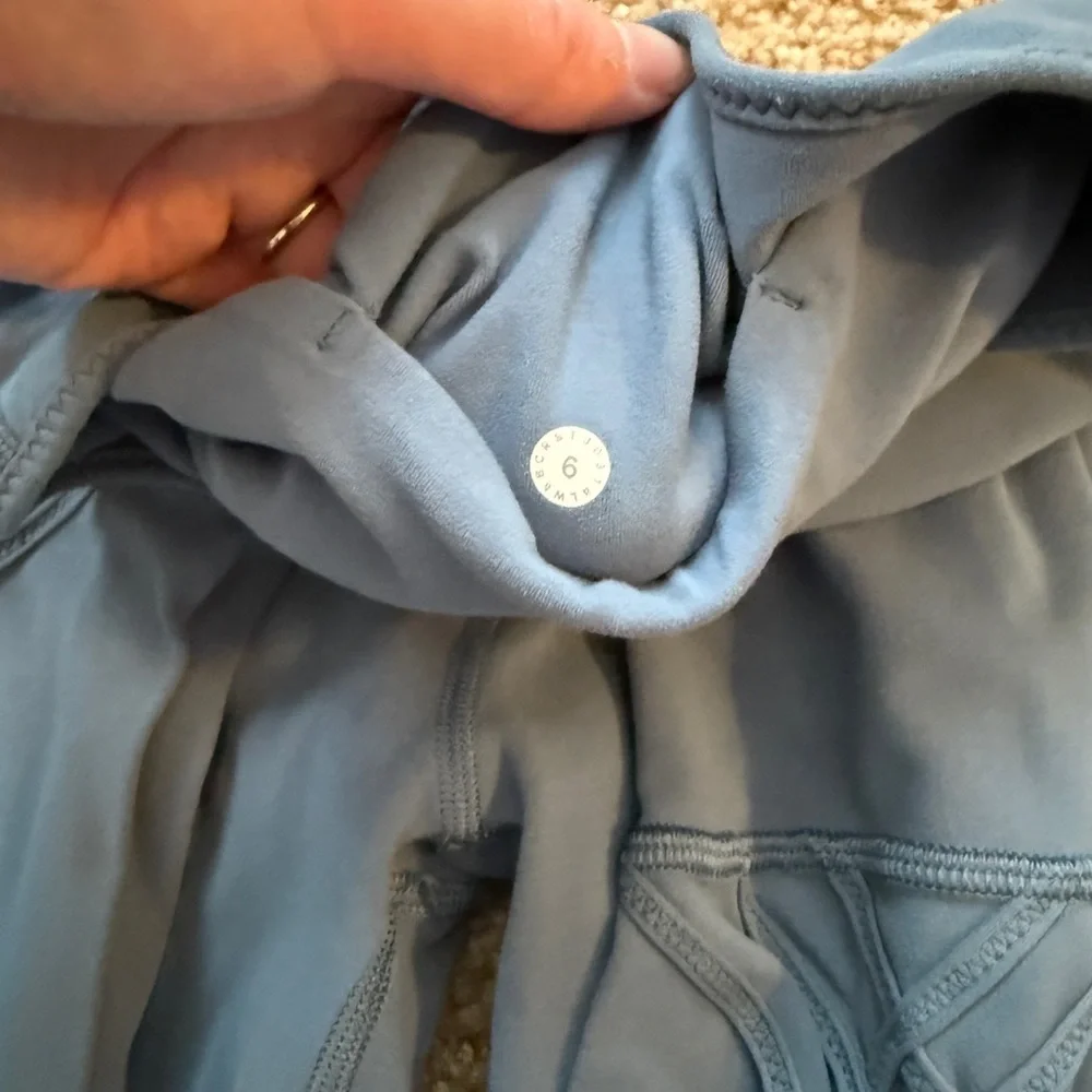 lululemon athletica Blue Leggings